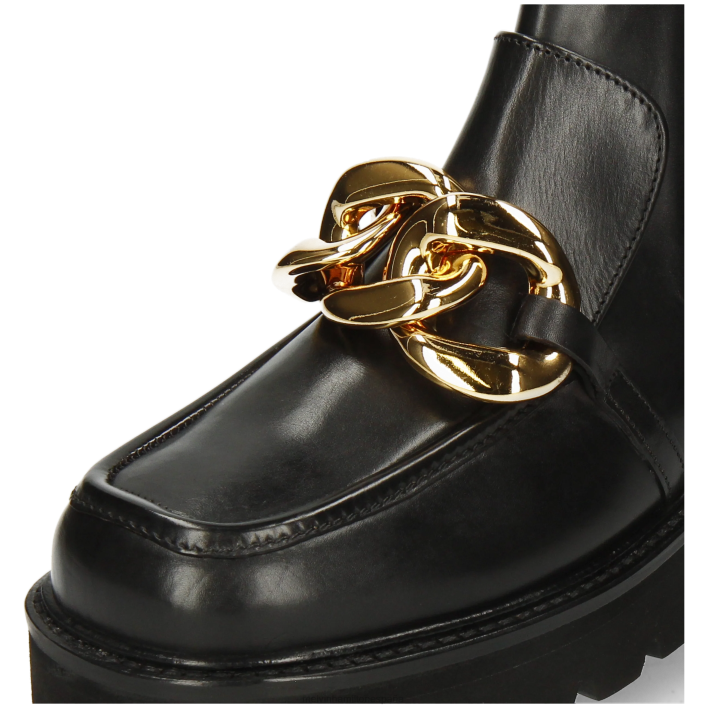 cassy 1 mujer Melvin & Hamilton negro JRT4866 botines