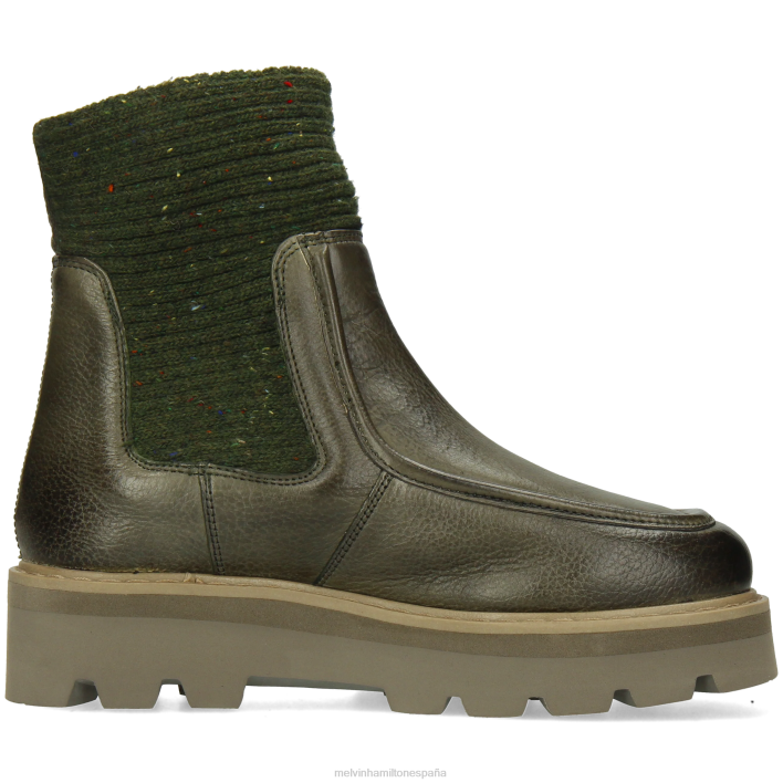 cassy 3 mujer Melvin & Hamilton caqui JRT4915 botines