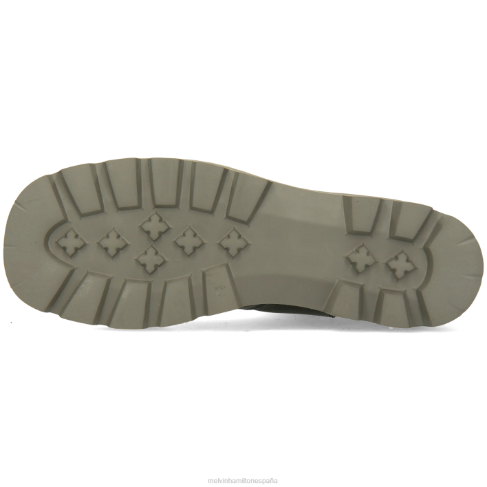 cassy 3 mujer Melvin & Hamilton caqui JRT4915 botines