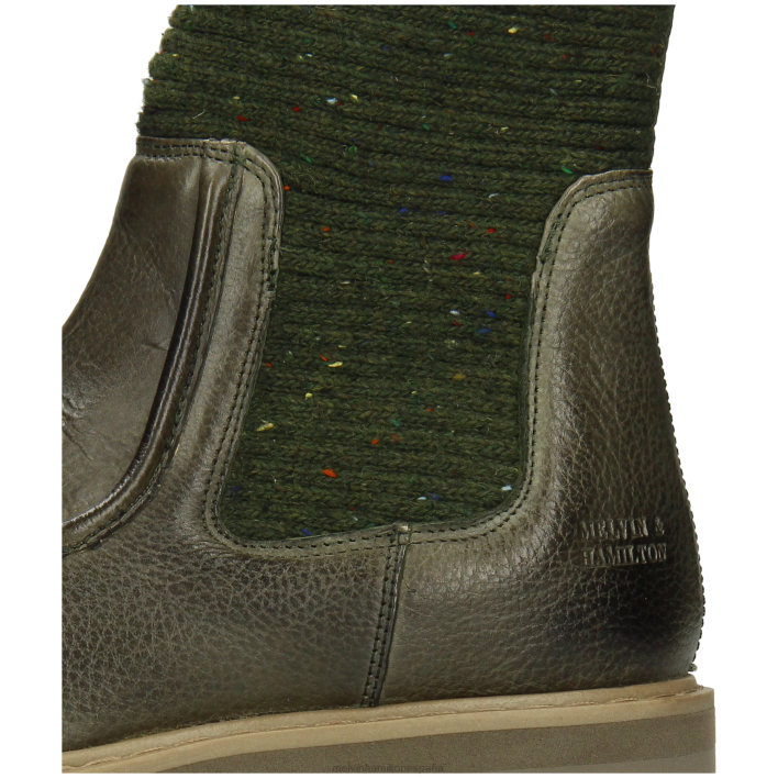 cassy 3 mujer Melvin & Hamilton caqui JRT4915 botines
