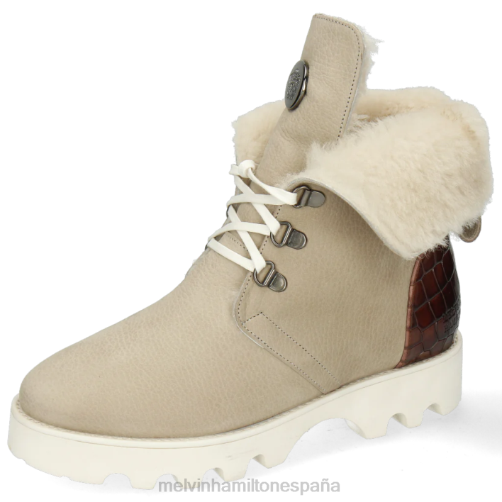 greta 1 mujer Melvin & Hamilton beige JRT41039 botines