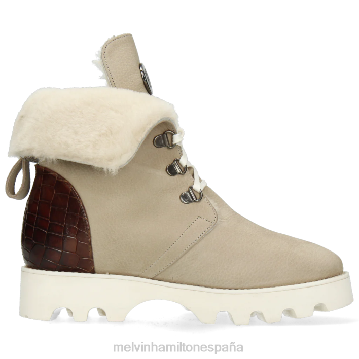 greta 1 mujer Melvin & Hamilton beige JRT41039 botines