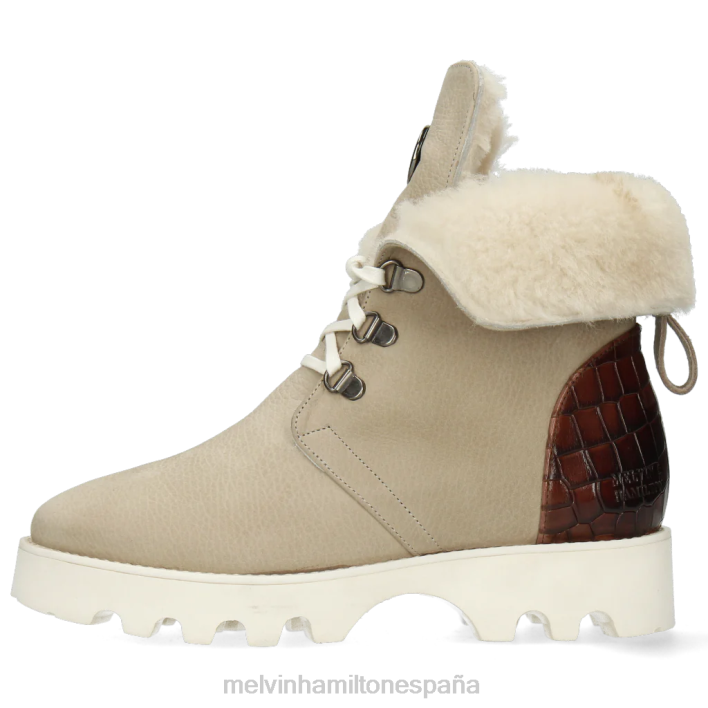 greta 1 mujer Melvin & Hamilton beige JRT41039 botines