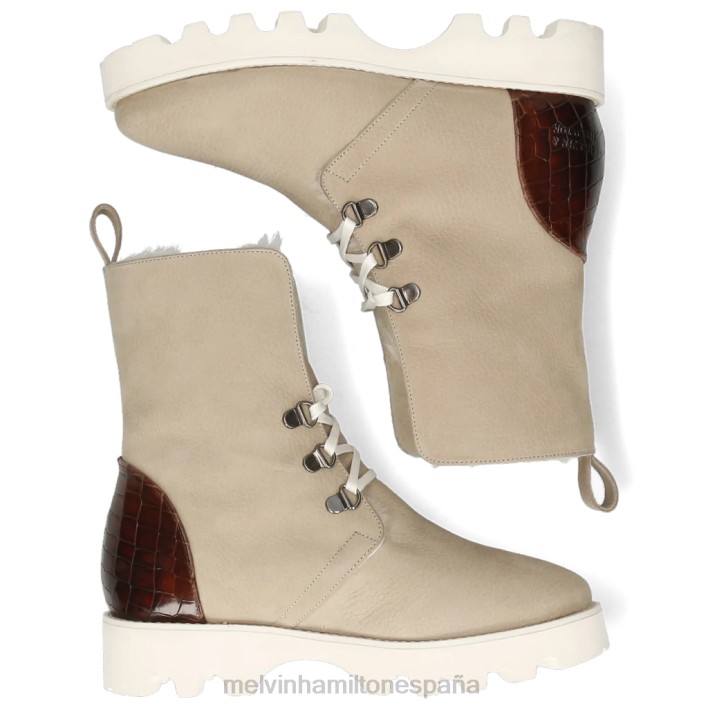 greta 1 mujer Melvin & Hamilton beige JRT41039 botines