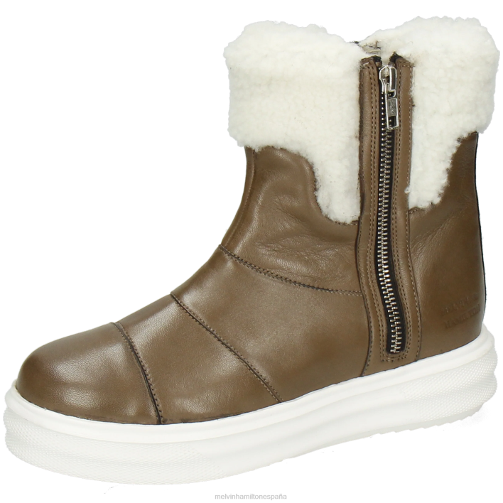 hada 10 mujer Melvin & Hamilton gris JRT41020 botines