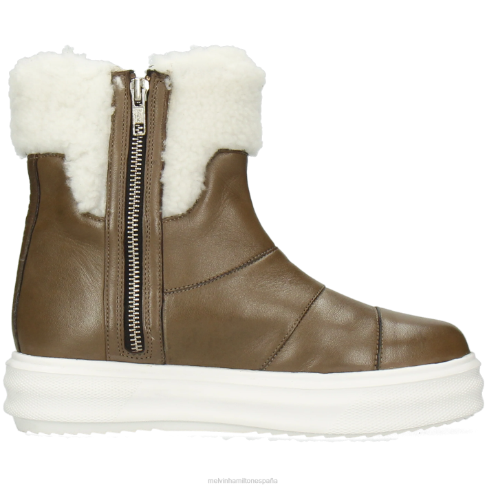 hada 10 mujer Melvin & Hamilton gris JRT41020 botines