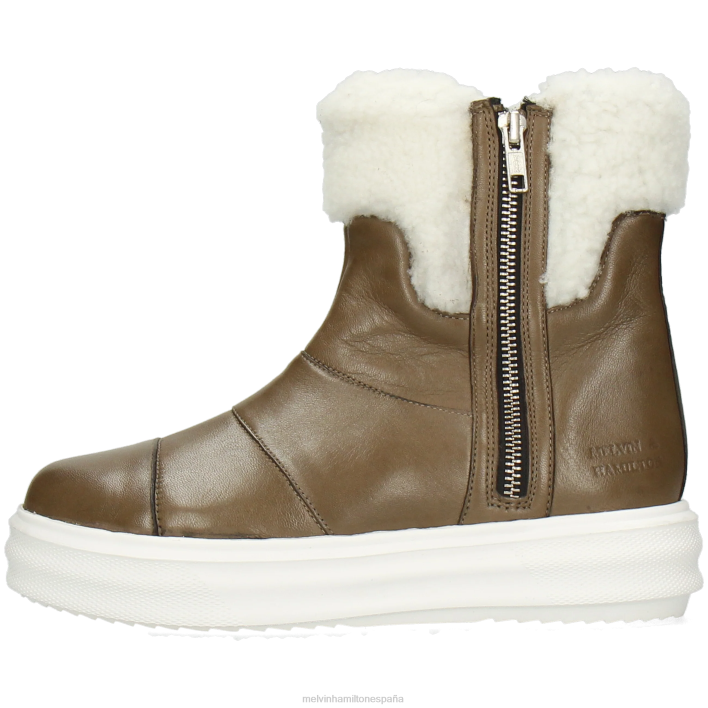 hada 10 mujer Melvin & Hamilton gris JRT41020 botines