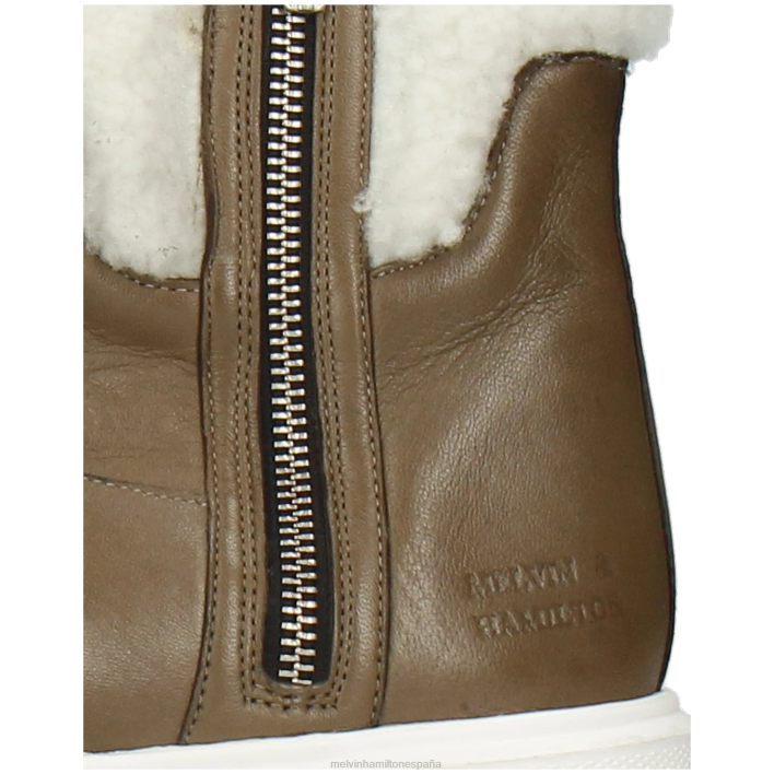 hada 10 mujer Melvin & Hamilton gris JRT41020 botines