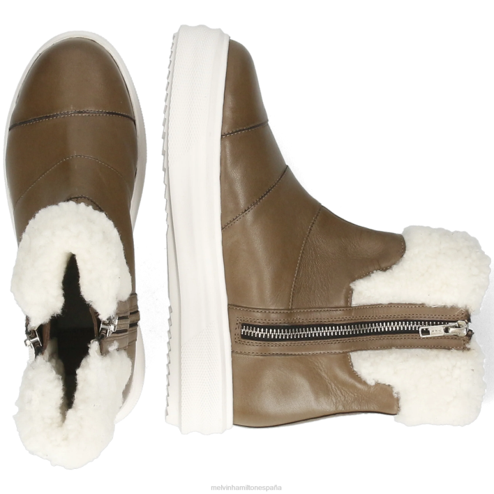 hada 10 mujer Melvin & Hamilton gris JRT41020 botines