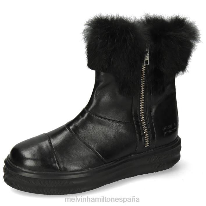 hada 10 mujer Melvin & Hamilton negro JRT41030 botines