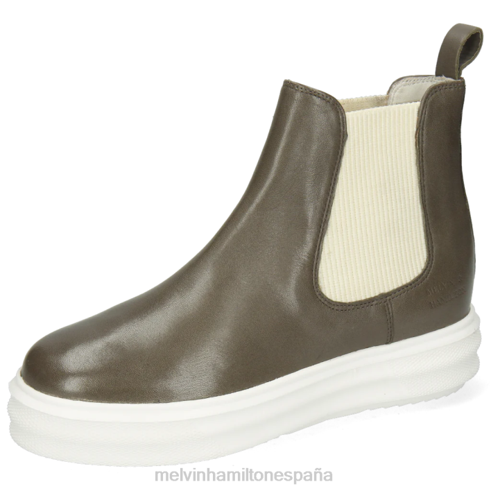 hada 1 mujer Melvin & Hamilton gris JRT41031 botines