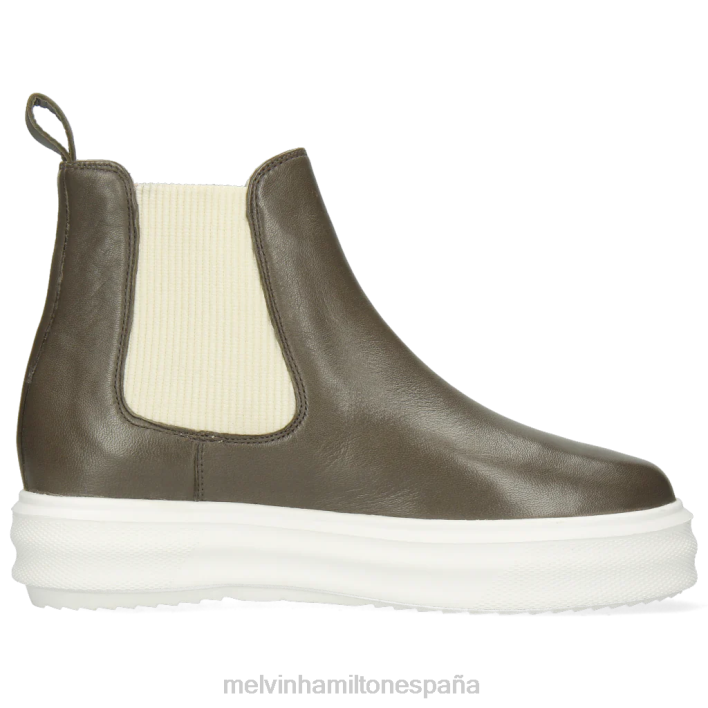 hada 1 mujer Melvin & Hamilton gris JRT41031 botines