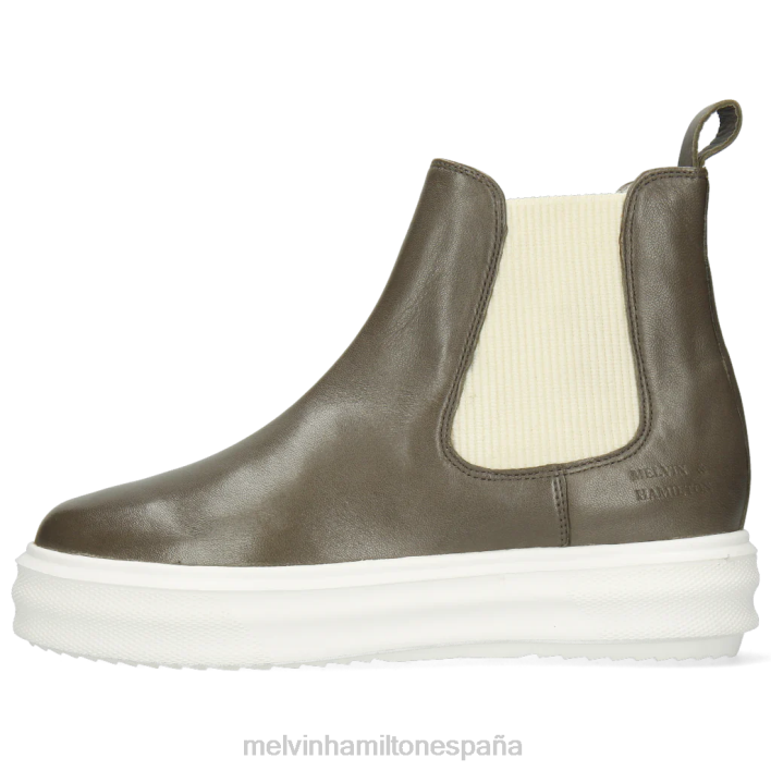 hada 1 mujer Melvin & Hamilton gris JRT41031 botines