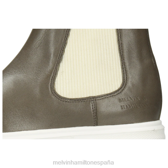 hada 1 mujer Melvin & Hamilton gris JRT41031 botines