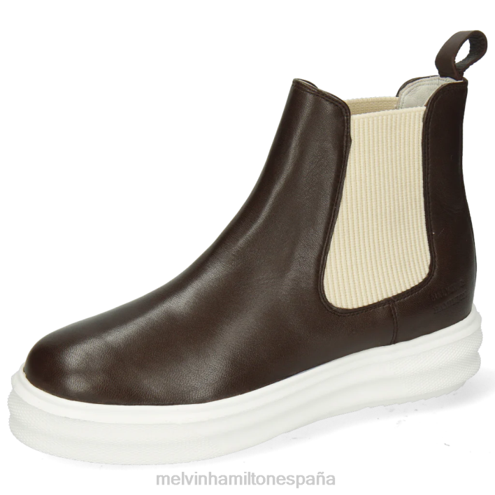 hada 1 mujer Melvin & Hamilton marrón JRT41059 botines