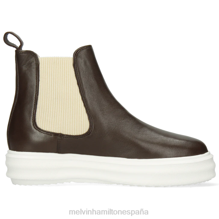 hada 1 mujer Melvin & Hamilton marrón JRT41059 botines