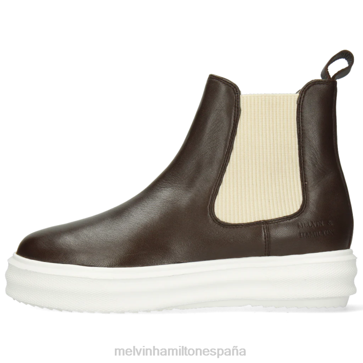 hada 1 mujer Melvin & Hamilton marrón JRT41059 botines