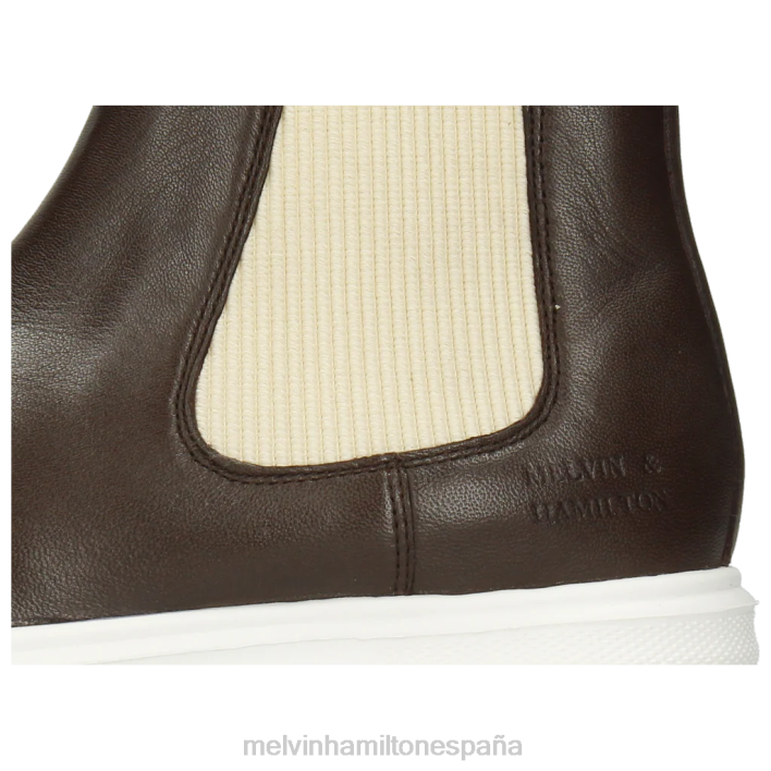 hada 1 mujer Melvin & Hamilton marrón JRT41059 botines