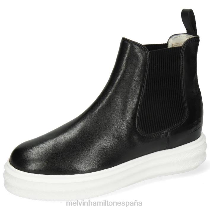hada 1 mujer Melvin & Hamilton negro JRT41070 botines
