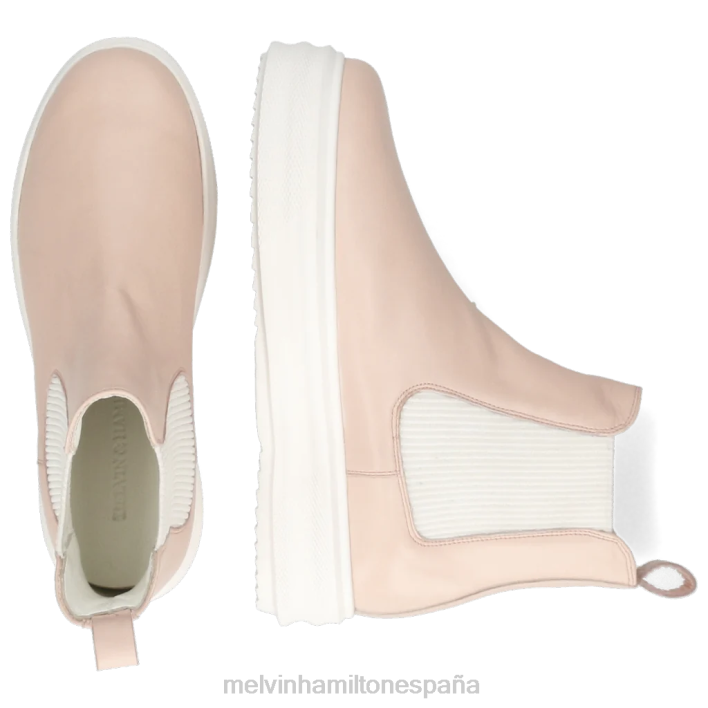 hada 1 mujer Melvin & Hamilton rosa JRT41116 botines