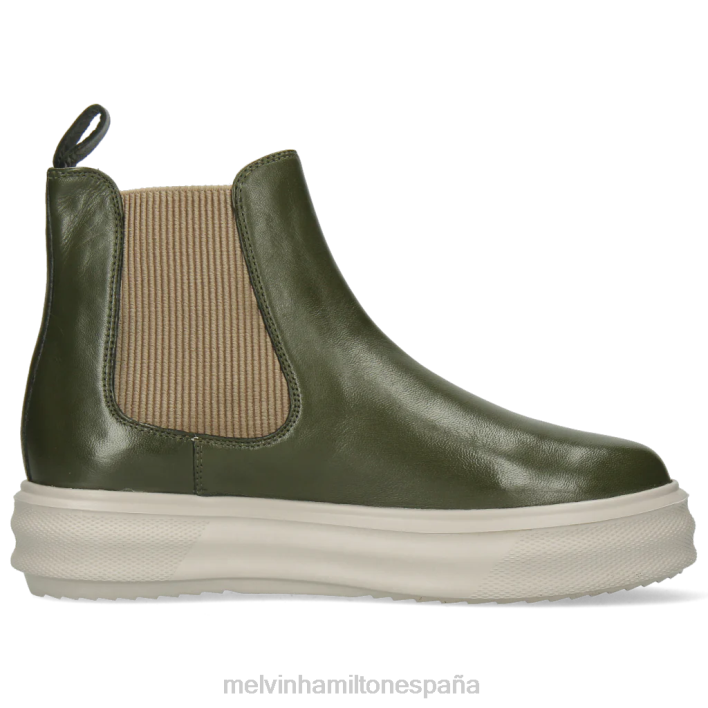 hada 1 mujer Melvin & Hamilton verde JRT41074 botines