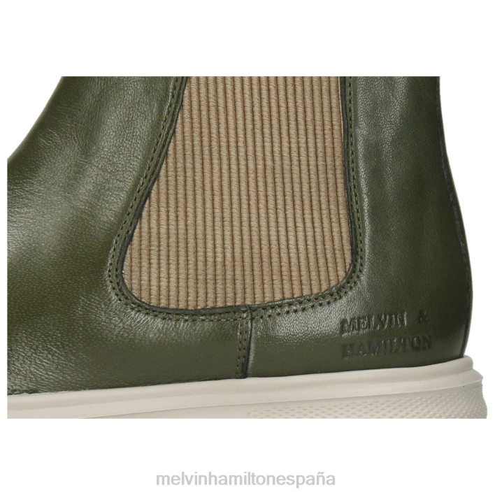 hada 1 mujer Melvin & Hamilton verde JRT41074 botines