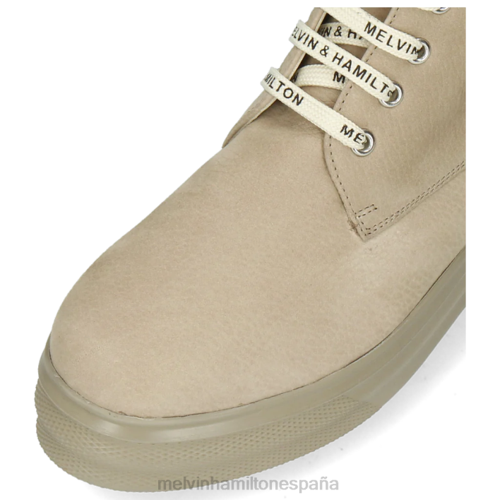 hada 3 mujer Melvin & Hamilton beige JRT41041 botines