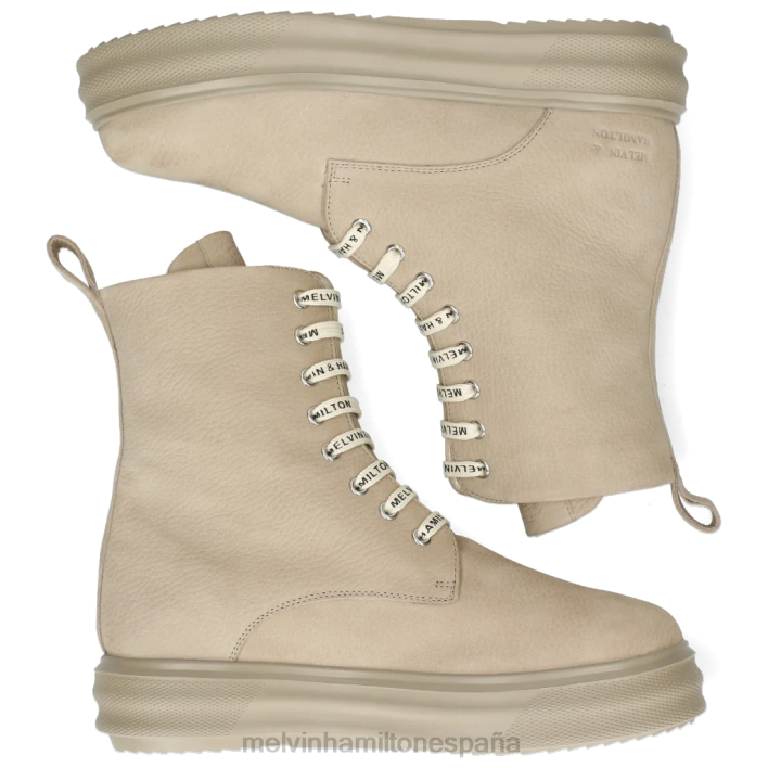 hada 3 mujer Melvin & Hamilton beige JRT41041 botines
