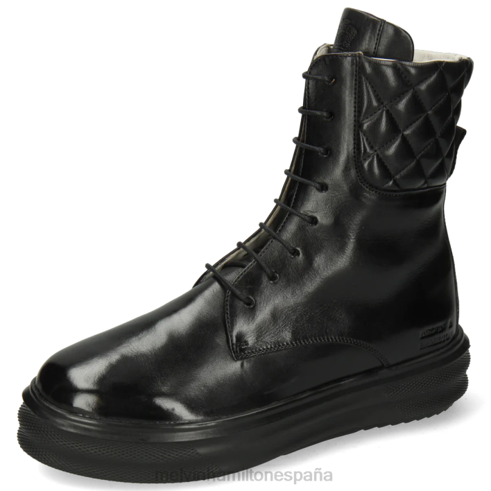 hada 4 mujer Melvin & Hamilton negro JRT41084 botines