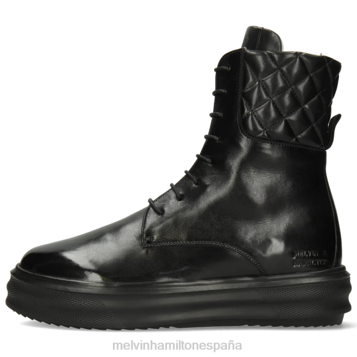 hada 4 mujer Melvin & Hamilton negro JRT41084 botines