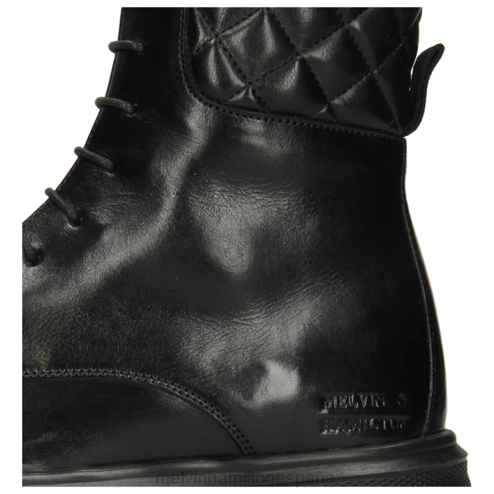 hada 4 mujer Melvin & Hamilton negro JRT41084 botines