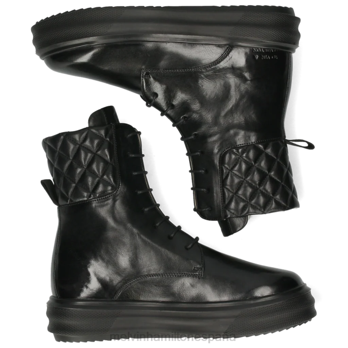 hada 4 mujer Melvin & Hamilton negro JRT41084 botines