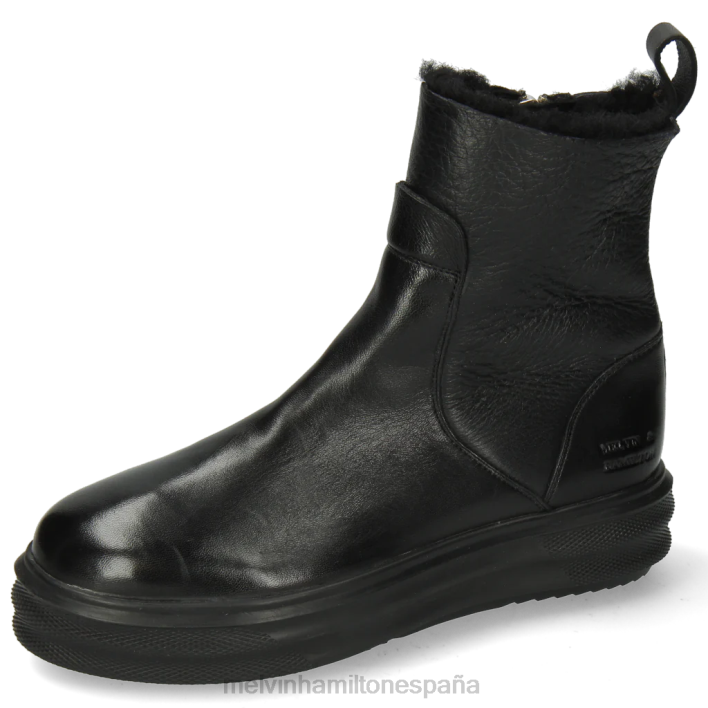 hada 9 mujer Melvin & Hamilton negro JRT41027 botines