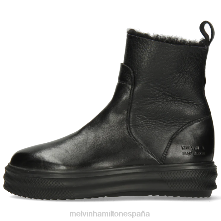 hada 9 mujer Melvin & Hamilton negro JRT41027 botines