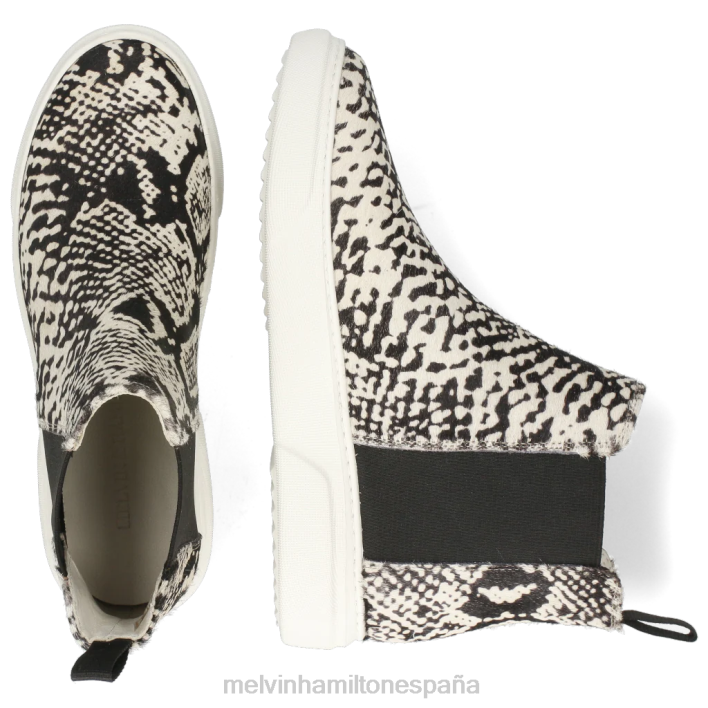 haley 15 mujer Melvin & Hamilton multi JRT41081 botines