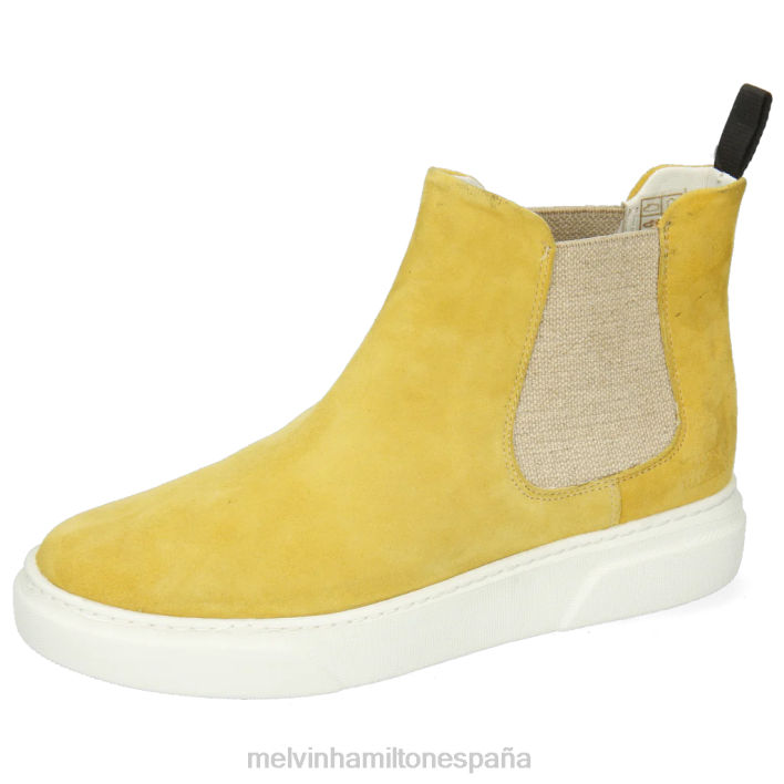 haley 2 mujer Melvin & Hamilton amarillo JRT41119 botines
