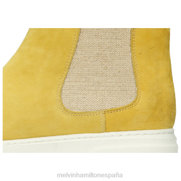 haley 2 mujer Melvin & Hamilton amarillo JRT41119 botines