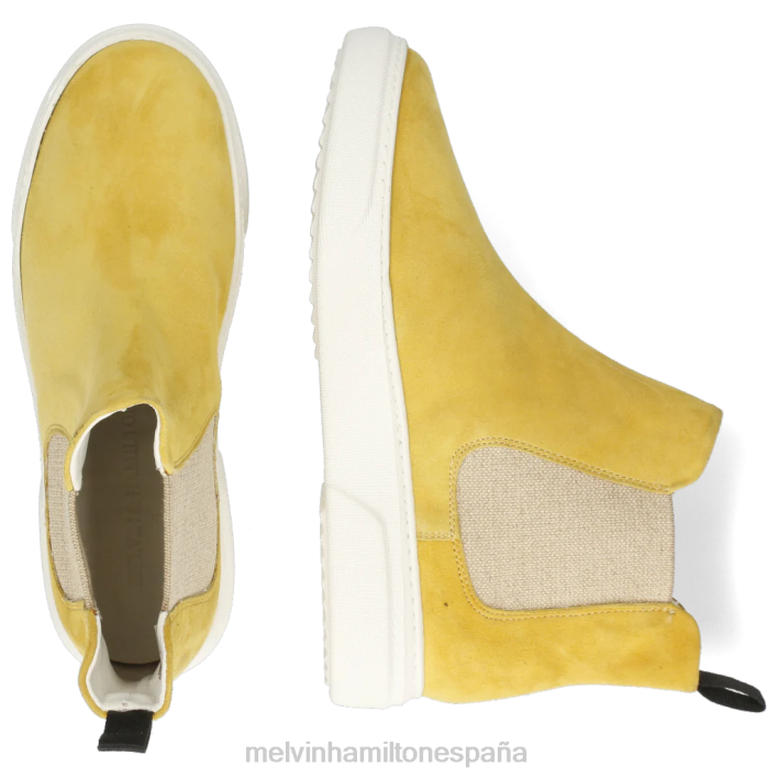haley 2 mujer Melvin & Hamilton amarillo JRT41119 botines