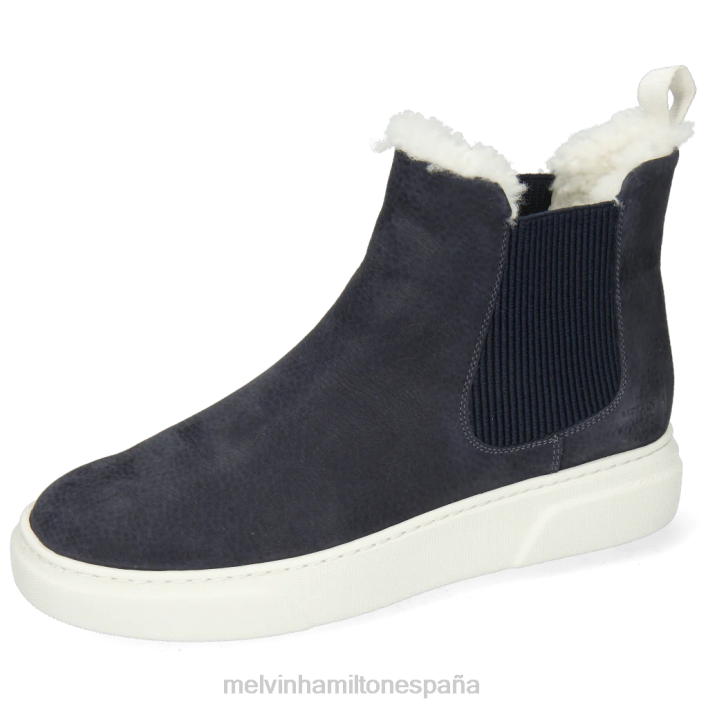 haley 2 mujer Melvin & Hamilton azul JRT41011 botines