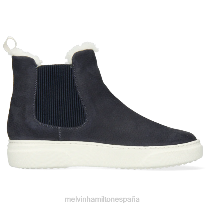 haley 2 mujer Melvin & Hamilton azul JRT41011 botines