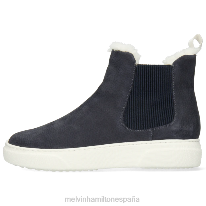 haley 2 mujer Melvin & Hamilton azul JRT41011 botines