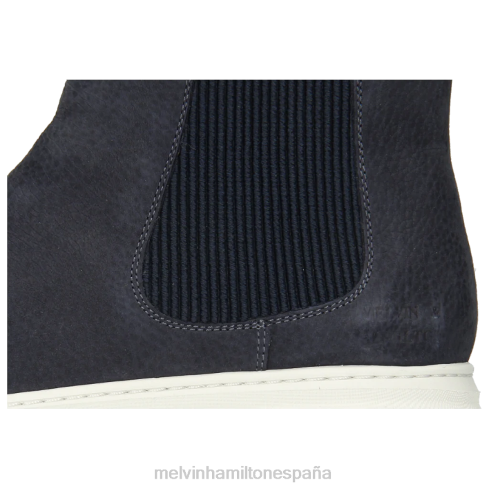 haley 2 mujer Melvin & Hamilton azul JRT41011 botines