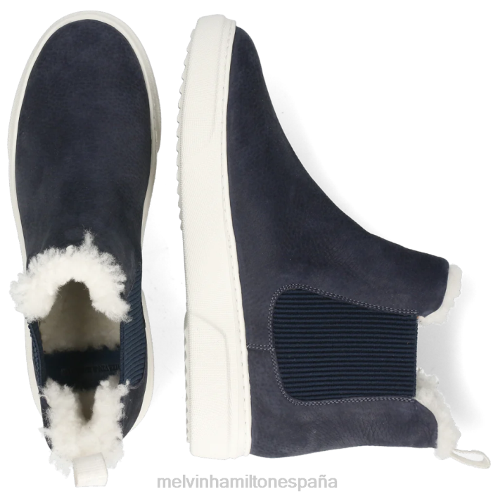 haley 2 mujer Melvin & Hamilton azul JRT41011 botines