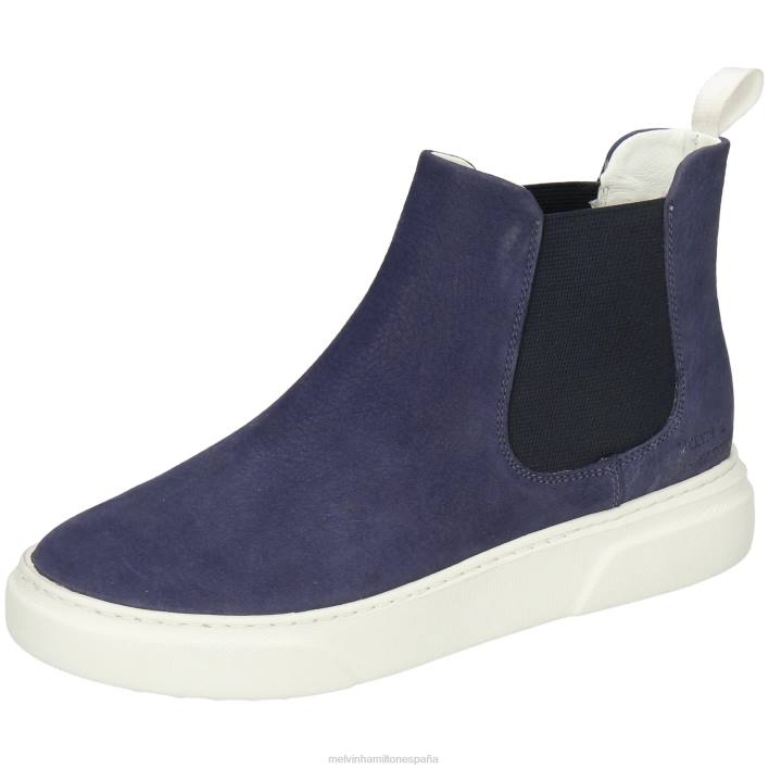haley 2 mujer Melvin & Hamilton azul JRT41056 botines