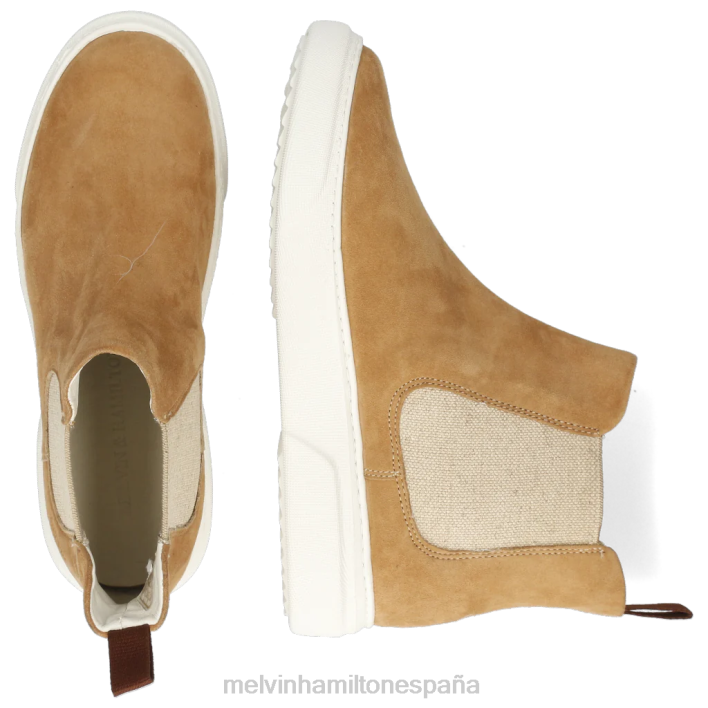 haley 2 mujer Melvin & Hamilton beige JRT41035 botines