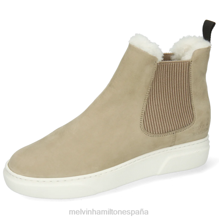 haley 2 mujer Melvin & Hamilton beige JRT41132 botines