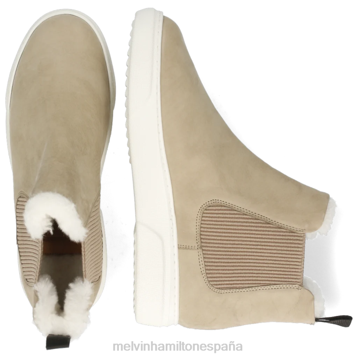 haley 2 mujer Melvin & Hamilton beige JRT41132 botines