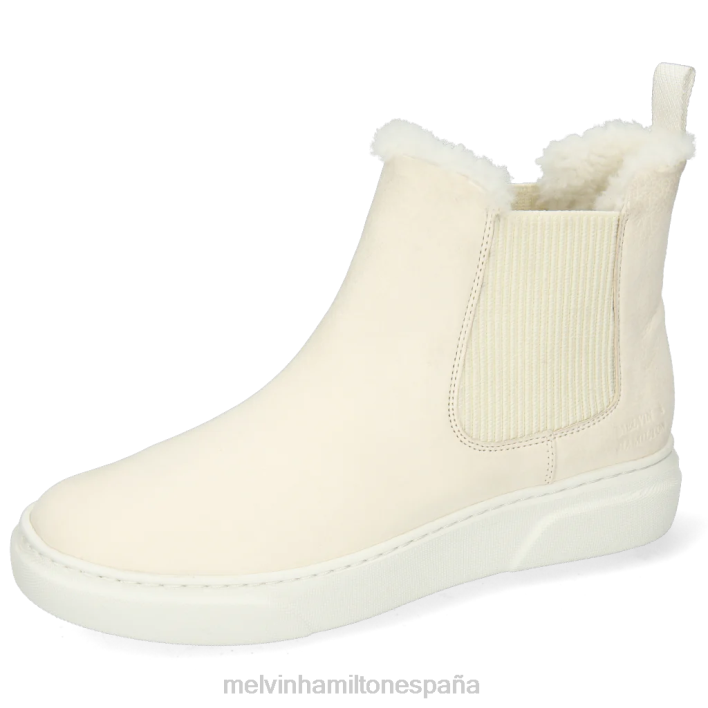 haley 2 mujer Melvin & Hamilton blanco JRT41050 botines