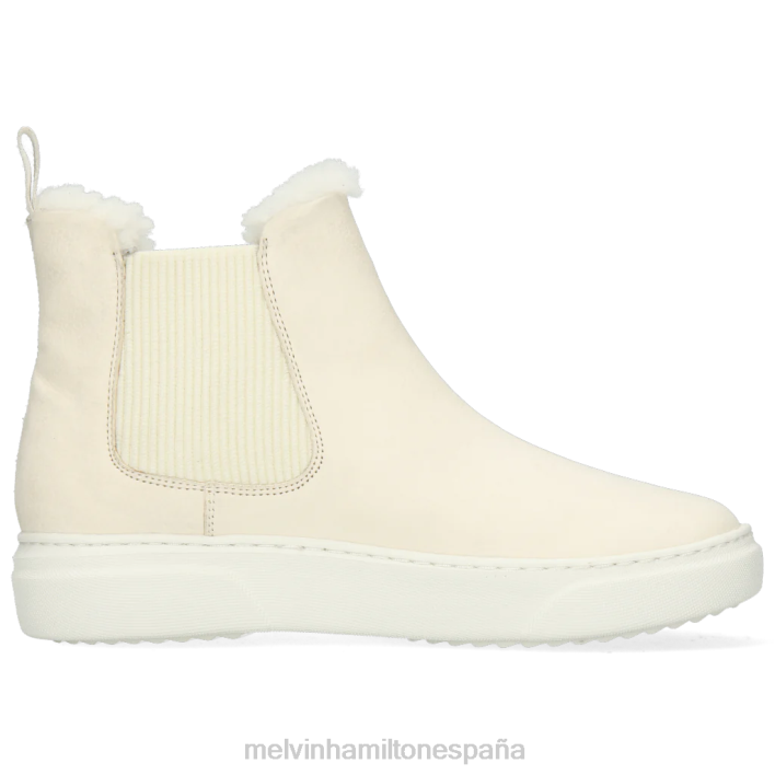 haley 2 mujer Melvin & Hamilton blanco JRT41050 botines