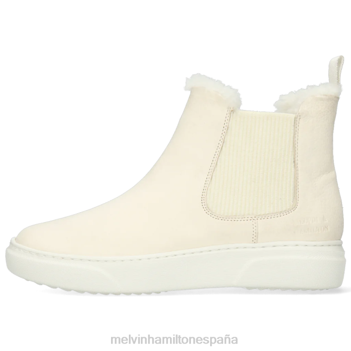 haley 2 mujer Melvin & Hamilton blanco JRT41050 botines